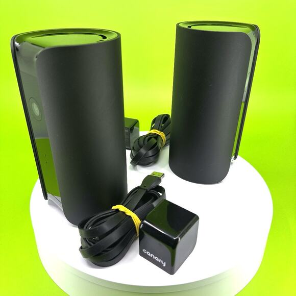 Canary Pro Security Camera 2-Pack - 1080p, Siren, Air Monitor - Picture 9 of 16